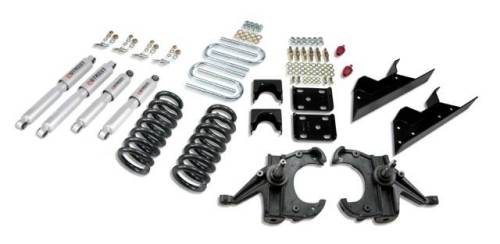 Belltech - 705SP | Complete 4/6 Lowering Kit with Street Performance Shocks
