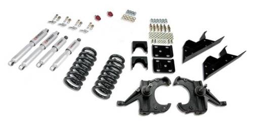 Belltech - 707SP | Complete 4/6 Lowering Kit with Street Performance Shocks