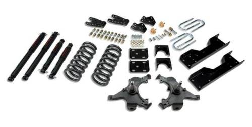 Belltech - 702ND | Complete 4-5/6-7 Lowering Kit with Nitro Drop Shocks