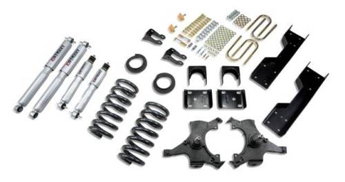 Belltech - 688SP | Complete 4-5/6 Lowering Kit with Street Performance Shocks