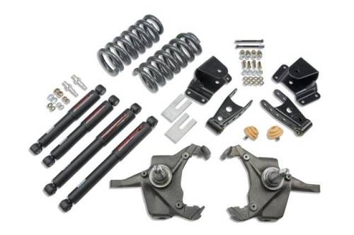 Belltech - 967ND | Complete 4/4 Lowering kit with Nitro Drop Shocks