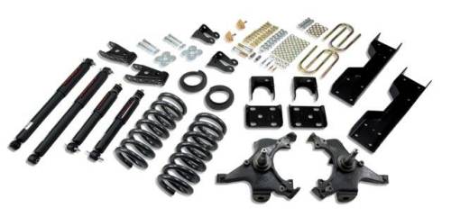 Belltech - 697ND | Complete 4-5/6-7 Lowering Kit with Nitro Drop Shocks