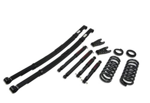 Belltech - 783ND | Complete 2-3/4 Lowering Kit with Nitro Drop Shocks