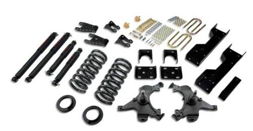 Belltech - 694ND | Complete 4-5/6-7 Lowering Kit with Nitro Drop Shocks