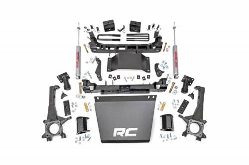 Rough Country - 747.20 | 6 Inch Toyota Suspension lift Kit w/ Premium N3 Shocks