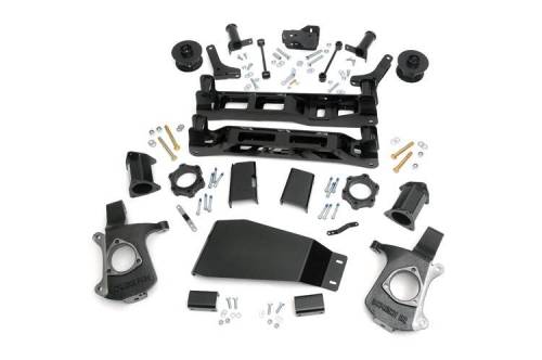 Rough Country - 20800 | 5 Inch Lift Kit | Chevy Avalanche 1500 2WD/4WD (2007-2013)