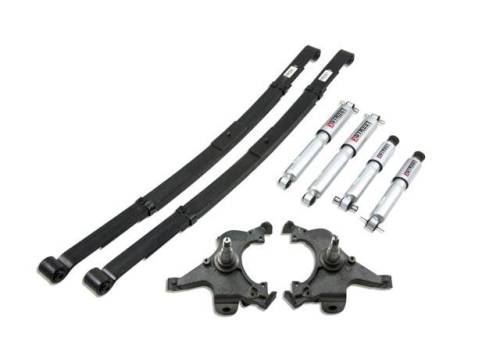 Belltech - 798SP | Complete 2/3 Lowering Kit with Street Performance Shocks