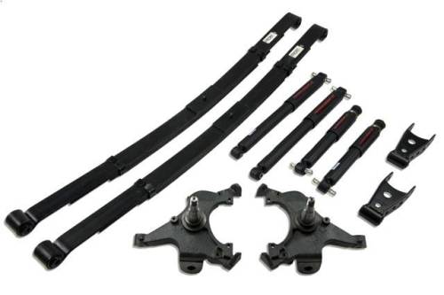 Belltech - 782ND | Complete 2/4 Lowering Kit with Nitro Drop Shocks