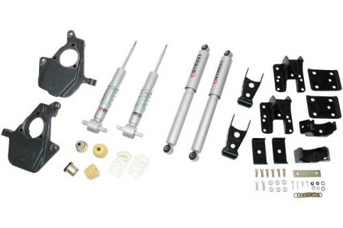 Belltech - 641SP | Complete 2/4 Lowering Kit with Street Performance Shocks
