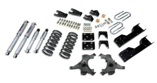 Belltech - 702SP | Complete 4-5/6-7 Lowering Kit with Street Performance Shocks