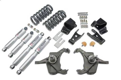 Belltech - 967SP | Complete 4/4 Lowering Kit with Street Performance Shocks
