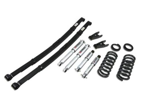 Belltech - 783SP | Complete 2-3/4 Lowering Kit with Street Performance Shocks