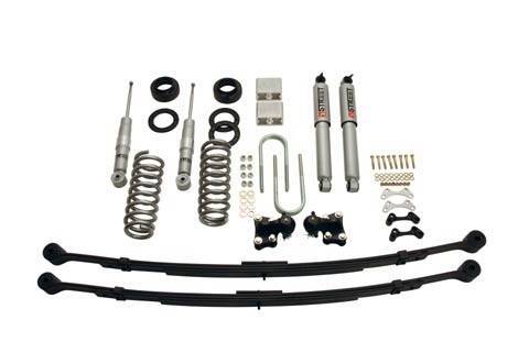 Belltech - 605SP |ÊBelltech 3 or 4 Inch Front / 5 Inch Rear Complete Lowering Kit with Street Performance Shocks (2004-2012 Colorado/Canyon 2WD)