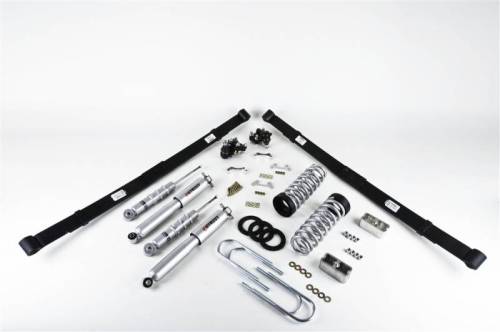 Belltech - 610SP |ÊBelltech 3 or 4 Inch Front / 5 Inch Rear Complete Lowering Kit with Street Performance Shocks (2004-2012 Colorado/Canyon 2WD)
