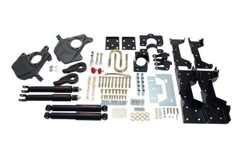 Belltech - 662ND | Complete 3-4/6 Lowering Kit with Nitro Drop Shocks