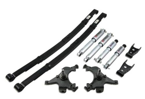 Belltech - 782SP | Complete 2/4 Lowering Kit with Street Performance Shocks