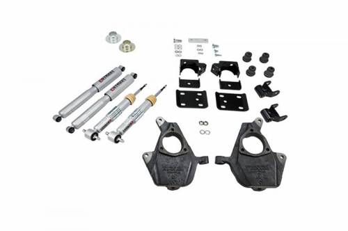 Belltech - 644SP | Complete 3-4/7 Lowering Kit with Street Performance Shocks
