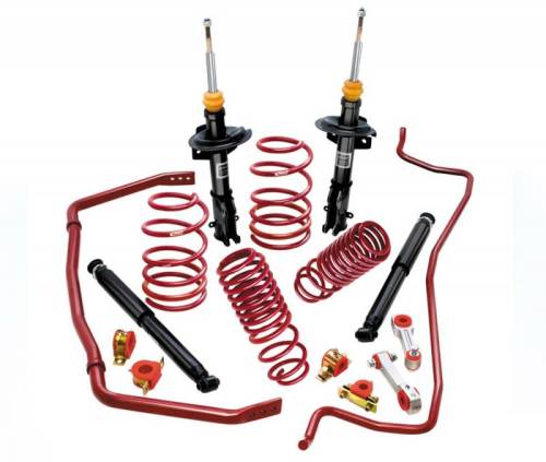 Eibach - 4.10035.680 | Eibach SPORT-SYSTEM-PLUS (Sportline Springs, Shocks & Sway Bars) For Ford Mustang Coupe | 2005-2009
