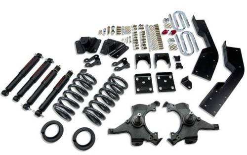 Belltech - 784ND | Complete 4-5/7 Lowering Kit with 