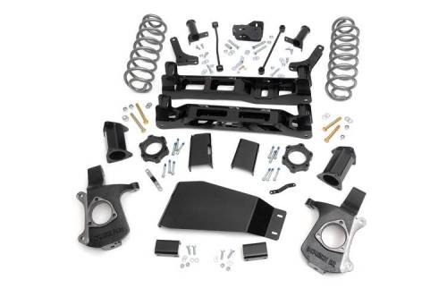 Rough Country - 20900 | 7.5 Inch Lift Kit | Chevy Avalanche 1500 2WD/4WD (2007-2013)