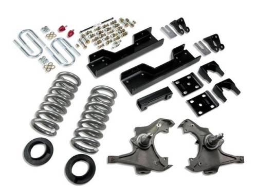 Belltech - 717 | Complete 4-5/8 Lowering Kit No Shocks