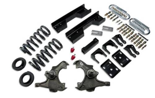 Belltech - 722 | Complete 4-5/8 Lowering Kit No Shocks