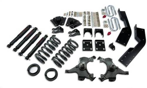 Belltech - 787ND | Complete 4-5/7 Lowering Kit with Nitro Drop Shocks