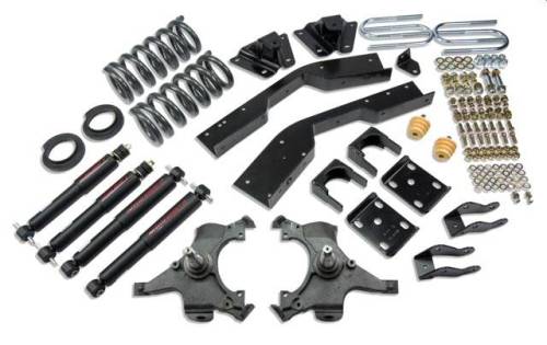 Belltech - 789ND | Complete 4-5/7 Lowering Kit with Nitro Drop Shocks