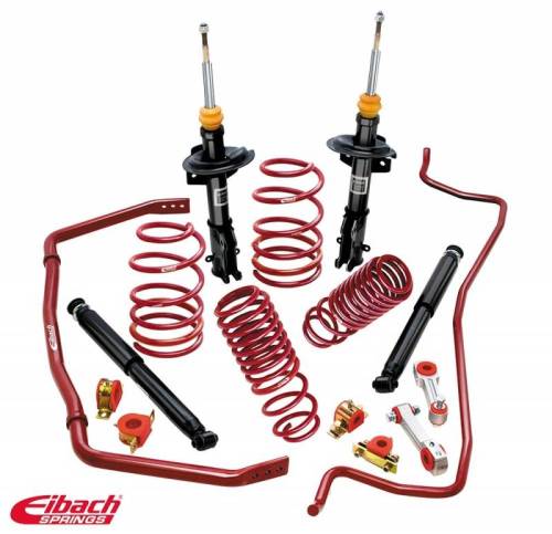 Eibach - 4.12835.680 | Eibach SPORT-SYSTEM-PLUS (Sportline Springs, Shocks & Sway Bars) For Ford Mustang Shelby GT500 Coupe | 2011-2012