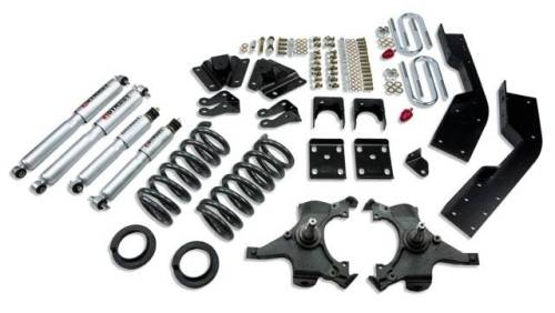 Belltech - 787SP | Complete 4-5/7 Lowering Kit with Street Performance Shocks