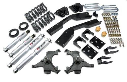 Belltech - 789SP | Complete 4-5/7 Lowering Kit with Street Performance Shocks