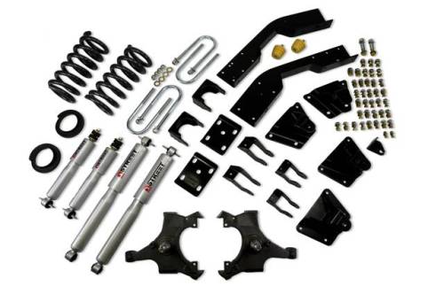 Belltech - 968SP | Complete 4-5/7 Lowering Kit with Street Performance Shocks