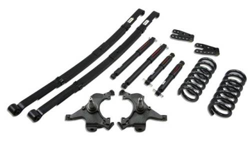 Belltech - 786ND | Complete 3/4 Lowering Kit with Nitro Drop Shocks