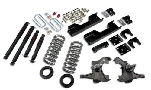 Belltech - 717ND | Complete 4-5/8 Lowering Kit with Nitro Drop Shocks