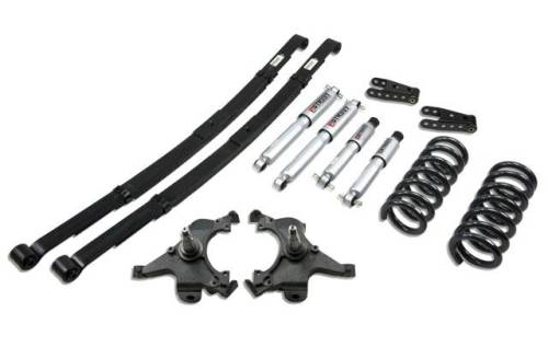 Belltech - 786SP | Complete 3/4 Lowering Kit with Street Performance Shocks