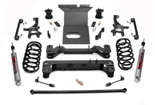 Rough Country - 770S | 6 Inch Toyota Suspension Lift Kit w/ Premium N3 Shocks