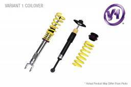 KW Suspension - 10250001 | KW V1 Coilover Kit (Honda Civic, CRX; Coupe, Hatchback, Sedanwith rear lower fork mounts)