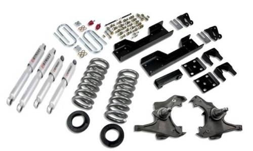 Belltech - 717SP | Complete 4-5/8 Lowering Kit with Street Performance Shocks
