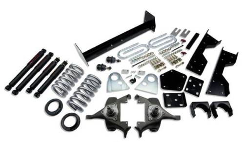 Belltech - 816ND | Complete 4-5/6 Lowering Kit with Nitro Drop Shocks