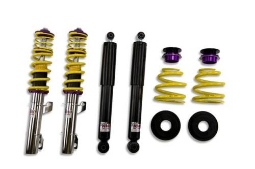 KW Suspension - 10280081 | KW V1 Coilover Kit (Audi TT (TTC, TTR) Coupe + Roadster; Quattro; all engines)