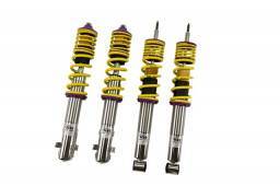 KW Suspension - 10280058 | KW V1 Coilover Kit (VW Passat (35l-299) Sedan + Wagon; syncro AWD)