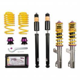 KW Suspension - 10210005 | KW V1 Coilover Kit (Audi TT (TTC, TTR) Coupe + Roadster; FWD; all engines)