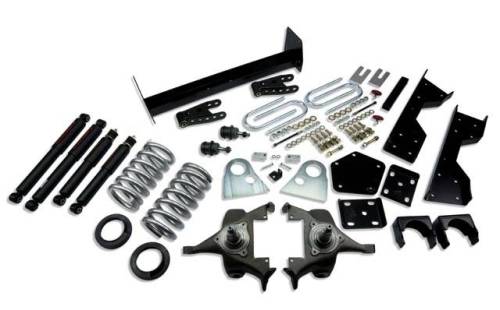 Belltech - 817ND | Complete 4-5/6-7 Lowering Kit with Nitro Drop Shocks