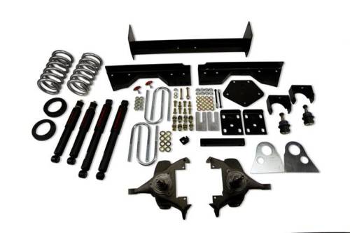 Belltech - 821ND | Complete 4-5/6 Lowering Kit with Nitro Drop Shocks