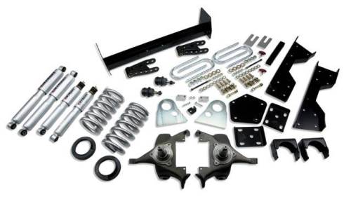 Belltech - 817SP | Complete 4-5/6-7 Lowering Kit with Street Performance Shocks