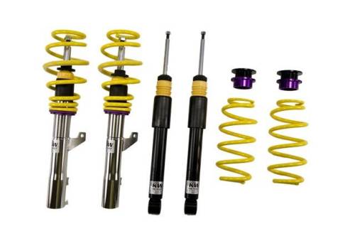KW Suspension - 10280029 | KW V1 Coilover Kit (Audi A3 Quattro (8P), all engines, without electronic damping control)