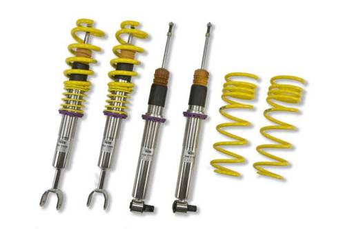 KW Suspension - 10210038 | KW V1 Coilover Kit (Audi A4 (8D/B5) Sedan + Avant; FWD; all enginesVIN# from 8D*X200000 and up)