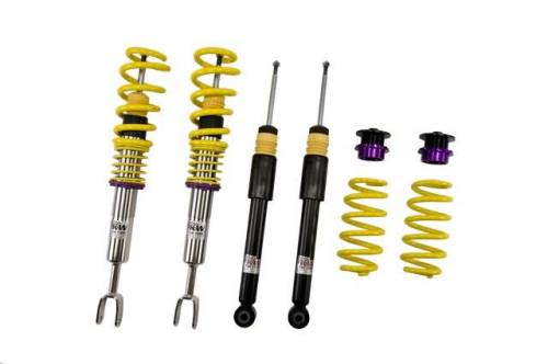 KW Suspension - 10210037 | KW V1 Coilover Kit (Audi A4 (8D/B5) Sedan + Avant; FWD; all enginesVIN# up to 8D*X199999)