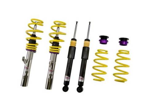 KW Suspension - 10210039 | KW V1 Coilover Kit (Audi TT (8J) Roadster Quattro (6 cyl.), without magnetic ride)