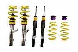 KW Suspension - 10281032 | KW V1 Coilover Kit (VW Golf VI (2+4-Door, TDI only), without DCC)